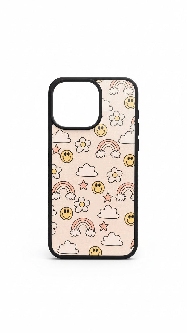 Emoji Smile - Rosa