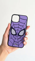 Spider-Man lila
