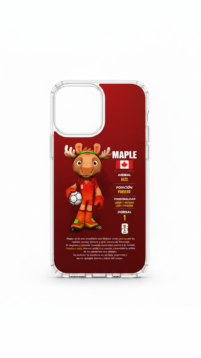 Mundial - Mascota Maple