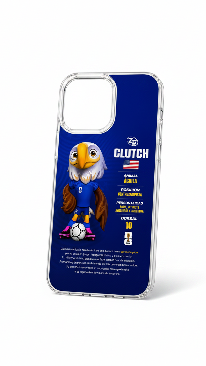 Mundial - Mascota Clutch