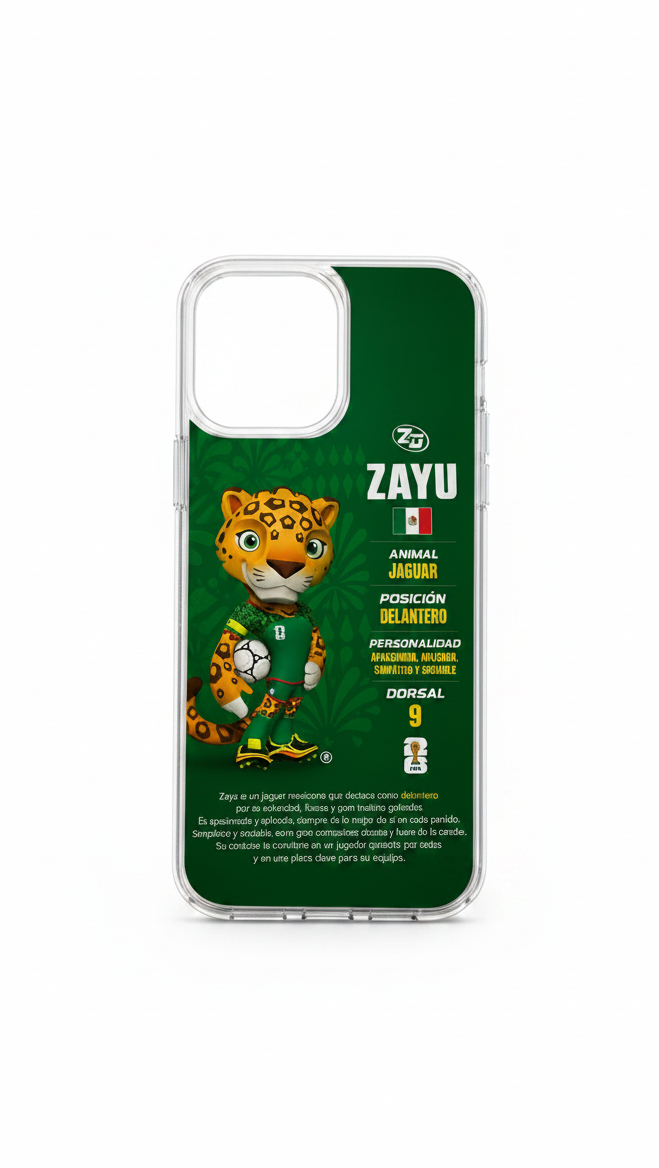 Mundial - Mascota Zayu