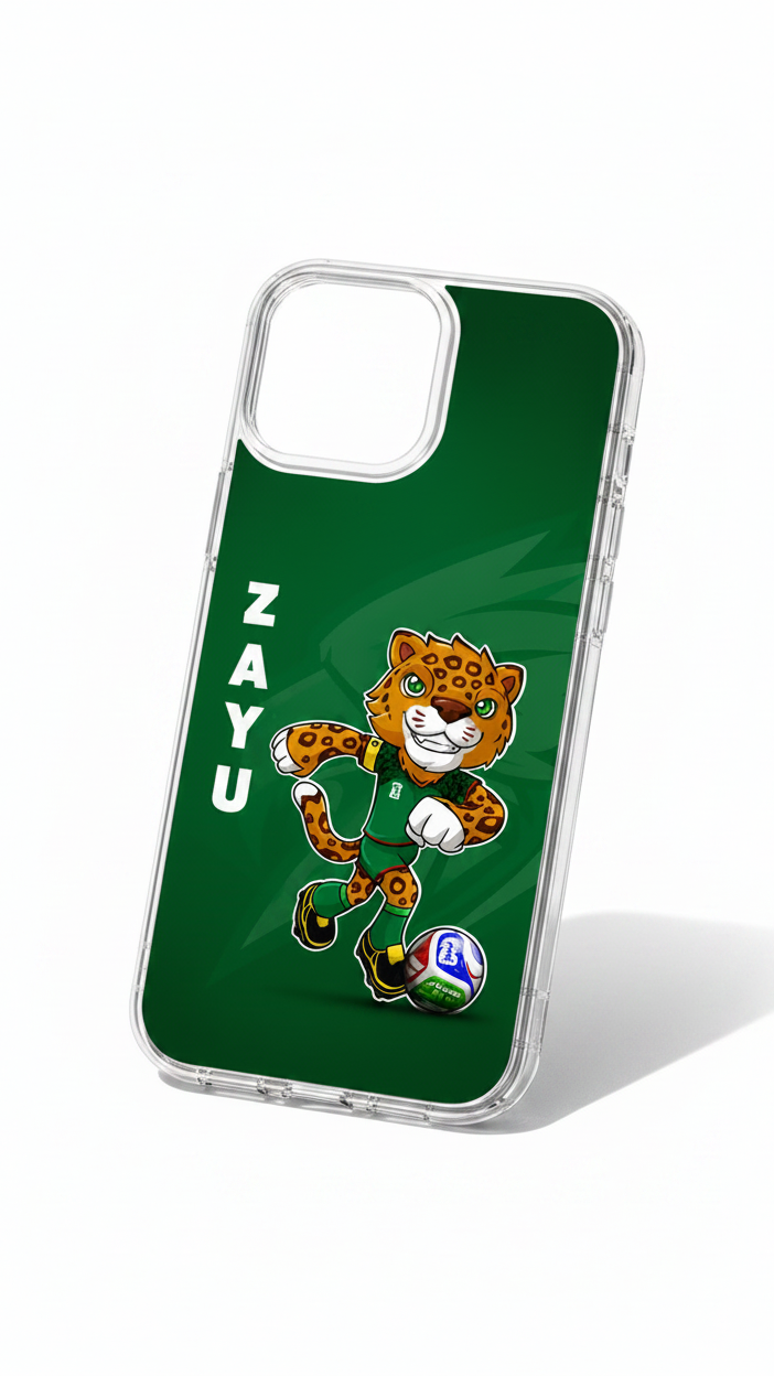 Mundial - Mascota Zayu