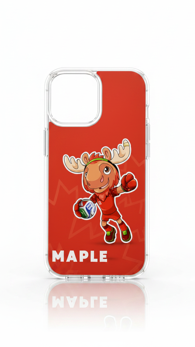 Mundial - Mascota Maple